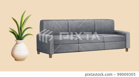 3D home furniture element set 99009305