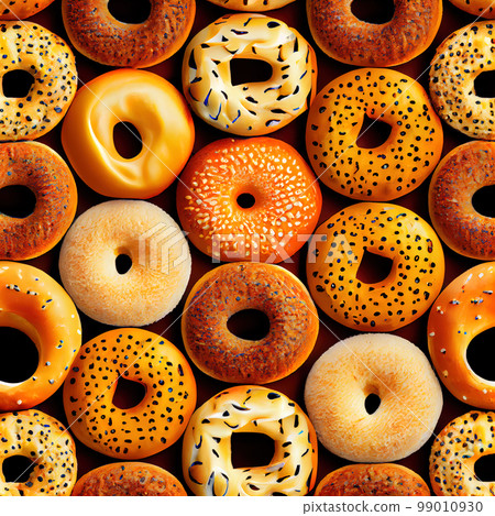 background of american donuts. Generative AI background of american donuts. Generative AI 99010930