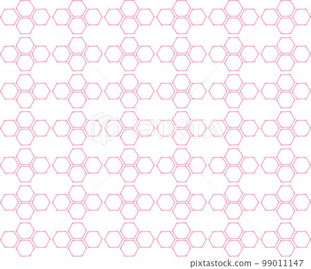 Hexagon motif background Hexagon motif background 99011147