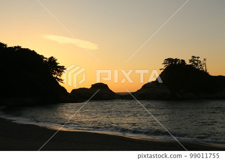 Dogashima sunset Dogashima sunset 99011755