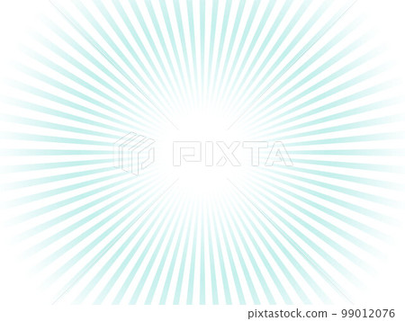 Concentrated line image background / light blue 99012076