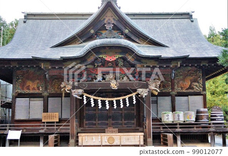 Chichibu Townscape Chichibu Shrine 99012077