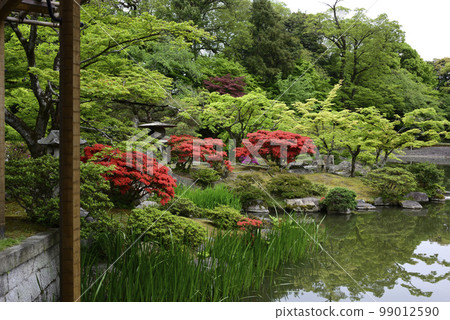 Kyoto Sento Imperial Palace Miyama Kirishima in Minami Pond Kyoto Sento Imperial Palace Miyama Kirishima in Minami Pond 99012590
