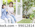 父母和孩子，母親和孩子，家庭，家庭，女人，母親，孩子 99012814