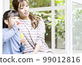 父母和孩子，母親和孩子，家庭，家庭，女人，母親，孩子 99012816