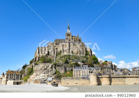 Mont-Saint-Michel Abbey (French World Heritage Site) Mont-Saint-Michel Abbey (French World Heritage Site) 99012960