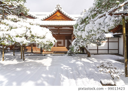京都 2023 冬季大雪 京都 2023 冬季大雪 99013423