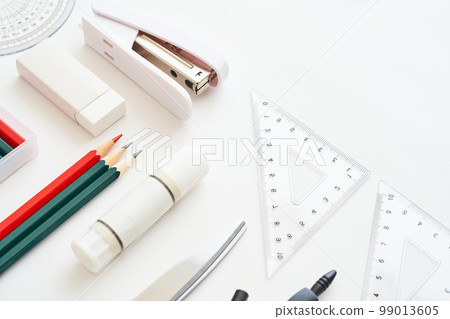 Group photo of various types of stationery Group photo of various types of stationery 99013605