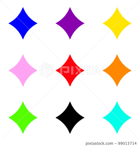 Sharp and simple glitter 1 9 color set 99013714