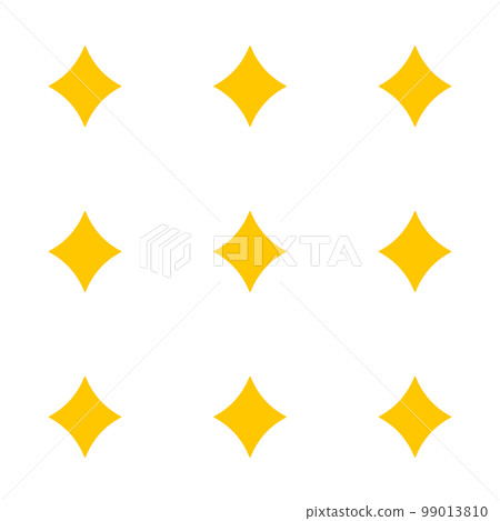 Sharp and simple glitter 1 and perfectly round balloon set colorful shadow white border 99013810