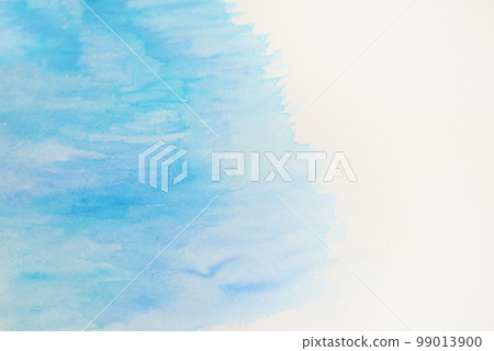 Watercolor background light blue 99013900