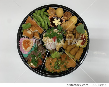 西式冷盤便當 99013953