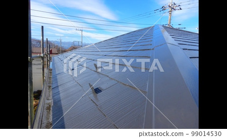 Exterior wall painting work 99014530