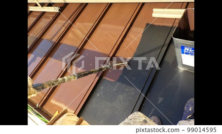 Exterior wall painting work 99014595
