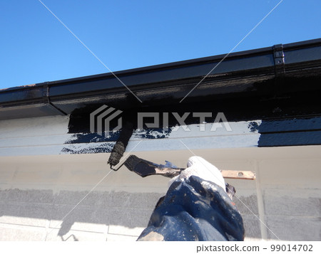 Exterior wall painting work 99014702