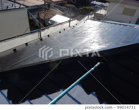 Exterior wall painting work 99014731