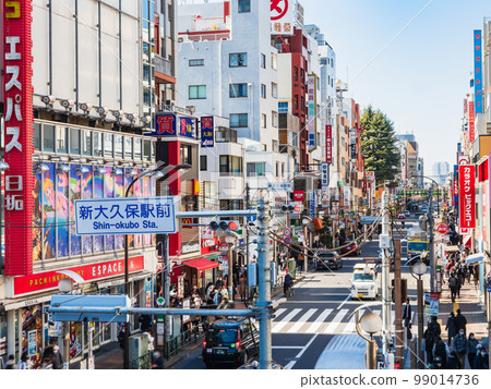 Tokyo Shin-Okubo *Partially soft focus 99014736