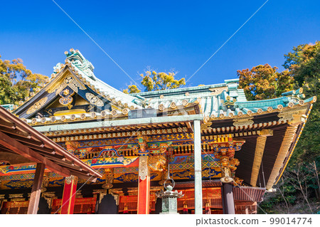 (靜岡縣)久能山東照宮裝飾 (靜岡縣)久能山東照宮裝飾 99014774