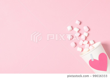 Concept of Valentine's day, lovers day, space for text Concept of Valentine's day, lovers day, space for text 99016333