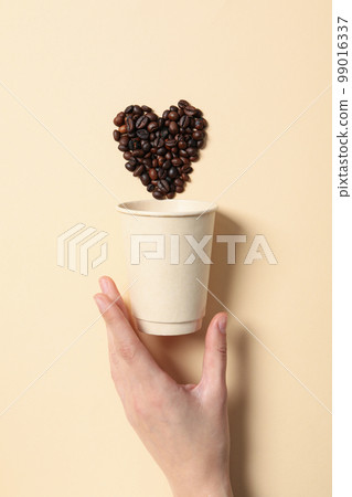 Concept of Valentine's day, lovers day, top view 99016337