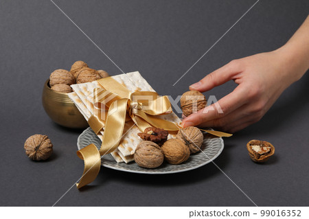 Concept of Passover or Pesach, happy jewish Easter Concept of Passover or Pesach, happy jewish Easter 99016352