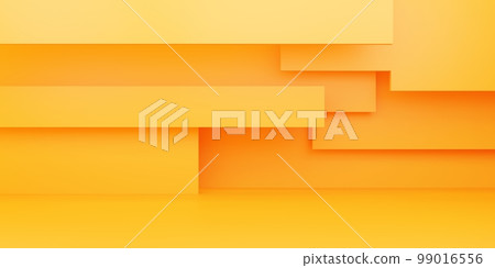 3d rendering of empty yellow orange abstract minimal background. Scene for advertising design, cosmetic ads, show, technology, food, banner, cream, fashion, kid, luxury. Illustration. Product display 3d rendering of empty yellow orange abstract minimal background. Scene for advertising design, cosmetic ads, show, technology, food, banner, cream, fashion, kid, luxury. Illustration. Product display 99016556