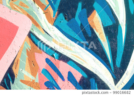 close up of colorful urban wall texture close up of colorful urban wall texture 99016682