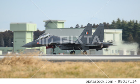 Indian Air Force Sukhoi Su-30MKI takeoff 99017114