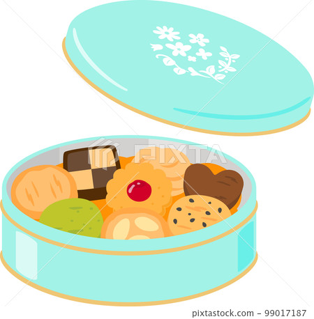 cookies in a tin 99017187