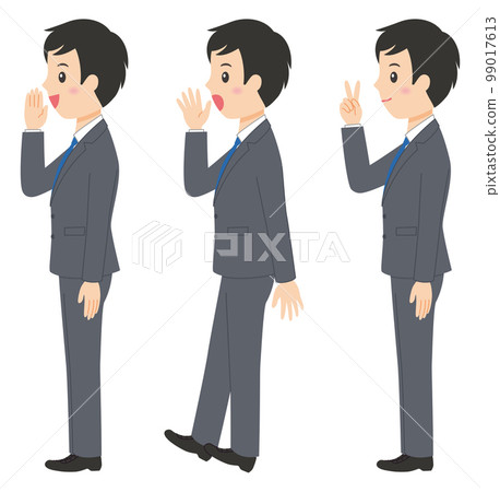 Sideways suit male whole body 5 Sideways suit male whole body 5 99017613