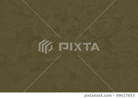 Khaki green low contrast Concrete textured background 99017653