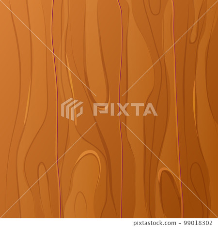 Wooden material, textured surface wood comic background in cartoon style. Wall, panel for game, ui design Wooden material, textured surface wood comic background in cartoon style. Wall, panel for game, ui design 99018302