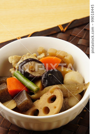 Chikuzenni Simmered Vegetables Chikuzenni Simmered Vegetables 99018445