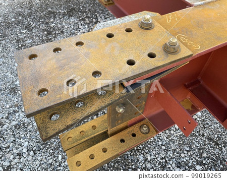 梁端和拼接板 梁端和拼接板 99019265