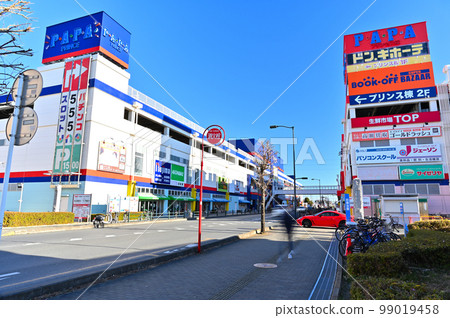 北上尾站東口風景（購物中心）埼玉縣上尾市 99019458