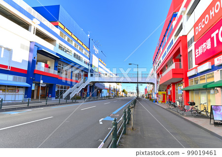 北上尾站東口風景(購物中心)埼玉縣上尾市 北上尾站東口風景(購物中心)埼玉縣上尾市 99019461