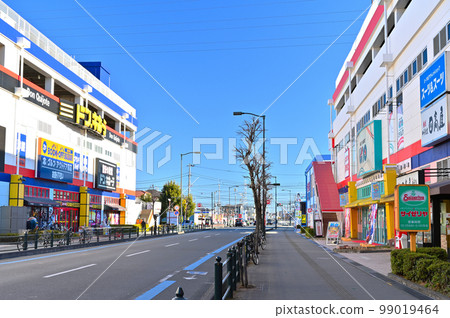 北上尾站東口風景（購物中心）埼玉縣上尾市 99019464