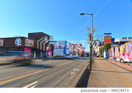 Kita-Ageo Station East Exit Scenery (Shopping Mall) Ageo City, Saitama Prefecture 99019473