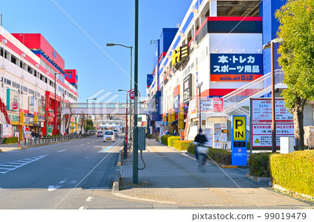 北上尾站東口風景（購物中心）埼玉縣上尾市 99019479
