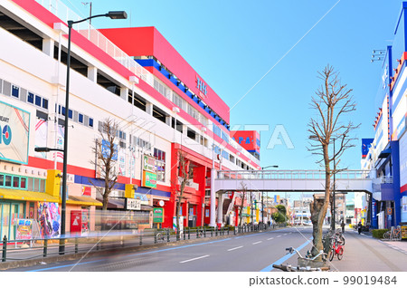 北上尾站東口風景（購物中心）埼玉縣上尾市 99019484