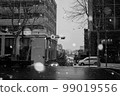 snowy city streets 99019556