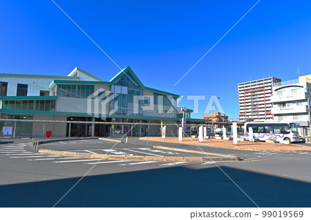埼玉縣上尾市北上尾站風景 99019569