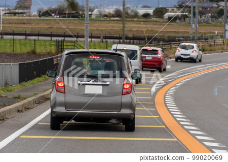 Suburban driving image 99020069