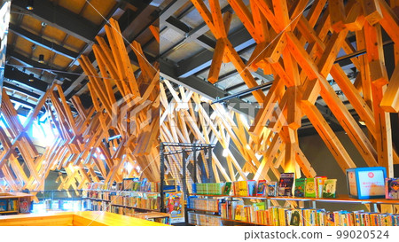 Inside the library above the clouds Inside the library above the clouds 99020524
