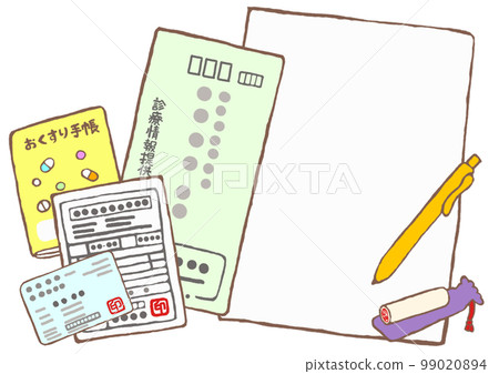 去醫療機構辦理住院手續需要帶什麼 住院申請表 99020894