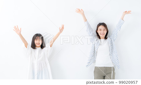 親子排隊好朋友萬歲 99020957