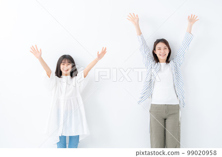 親子排隊好朋友萬歲 99020958