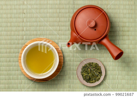 日本茶和茶壺 日本茶和茶壺 99021687
