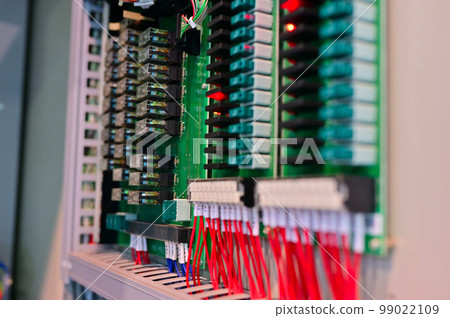 用於運行中的製造設備的配電盤 製造業 99022109