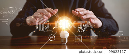 Innovation idea イノベーション 99022117